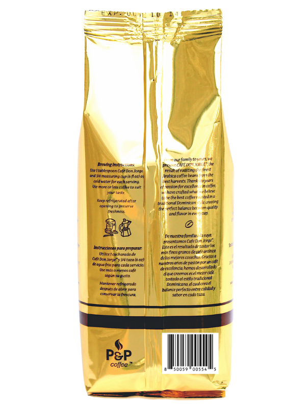 Organic - Dominican Reserve - 8 oz.