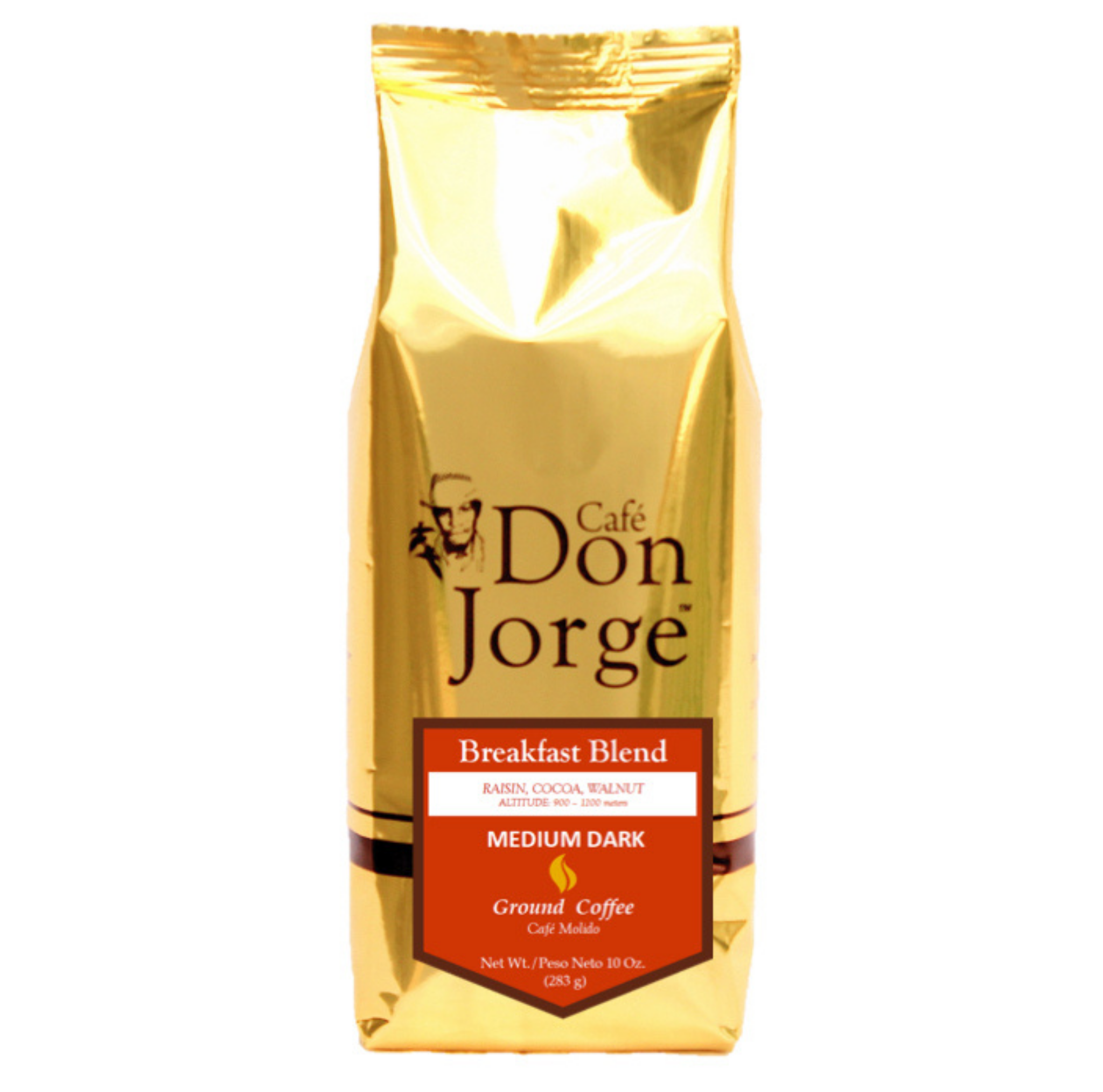 DJ's Morning Brew Pack | 3 - 8 oz. Ground Coffee Bags