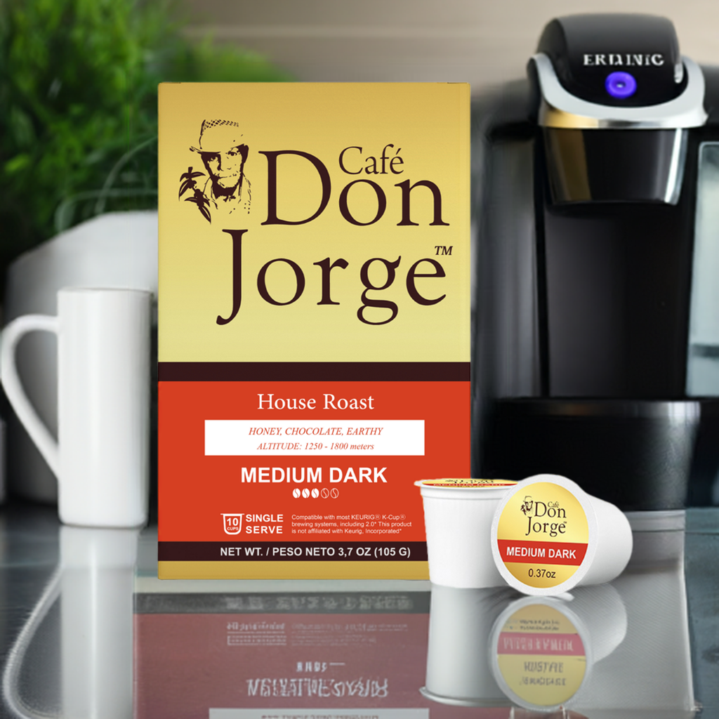 Single Serve All Flavors - Compatible with K-Cups - Coffee