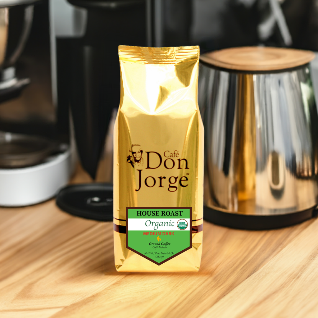 Organic - House Roast - 10 oz