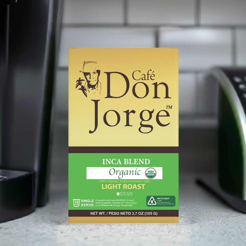 Single Serve All Flavors - Compatible with K-Cup - Organic Coffee