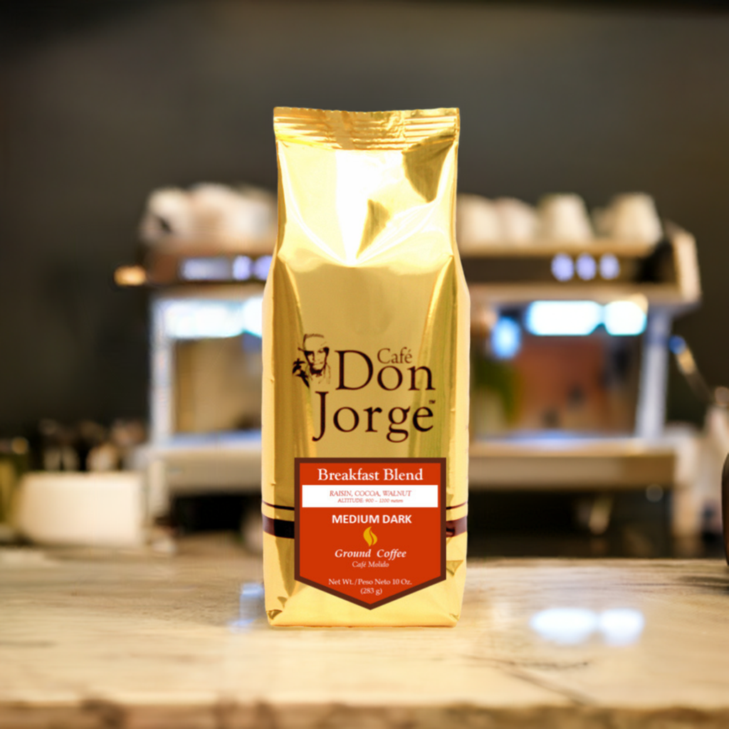 Breakfast Blend - Ground - 16 oz.