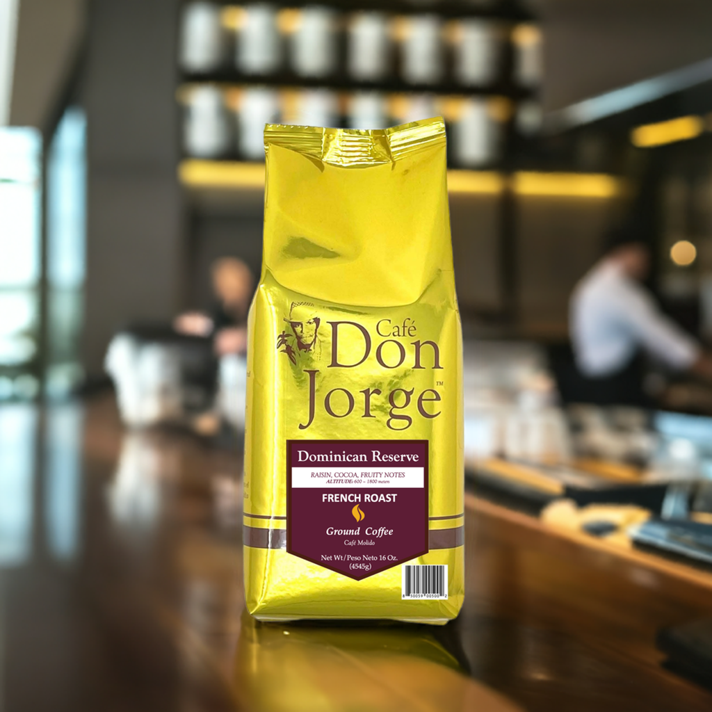 Dominican Reserve - Ground - 16 oz. – Cafè Don Jorge