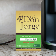 Single Serve All Flavors - Compatible with K-Cup - Organic Coffee