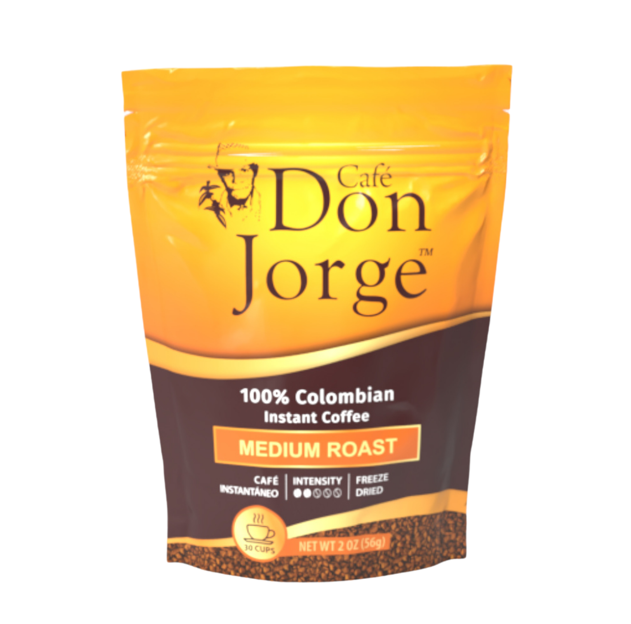 100% Colombian Instant USDA - 2 oz.