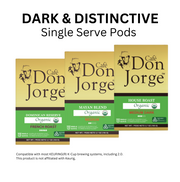 Dark & Distinctive Single Serve Pods | 3 - 10 ct. packs