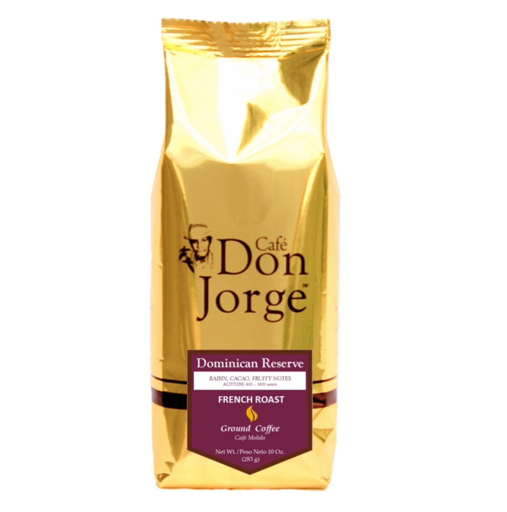 Dominican Reserve - Ground or Whole - 16 oz.