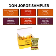 Don Jorge Sampler | 6 - 1 oz. sample packs