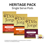 Heritage Pack Single Serve Pods | 3 - 10 ct. boxes