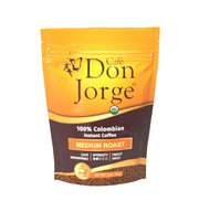 Colombian Instant USDA - 2 oz. Regular and Organic